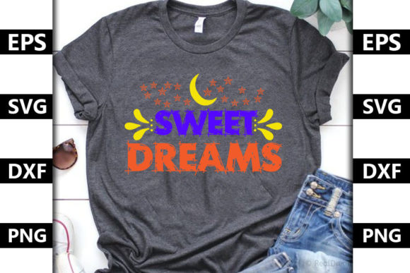Baby Quote Design, Sweet Dreams Graphics