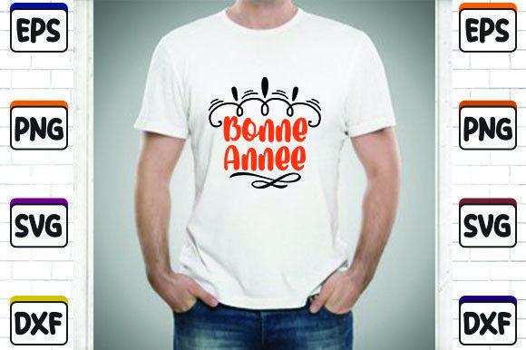 Bonne Anne SVG Cut File: Graphics & T-Shirt Designs
