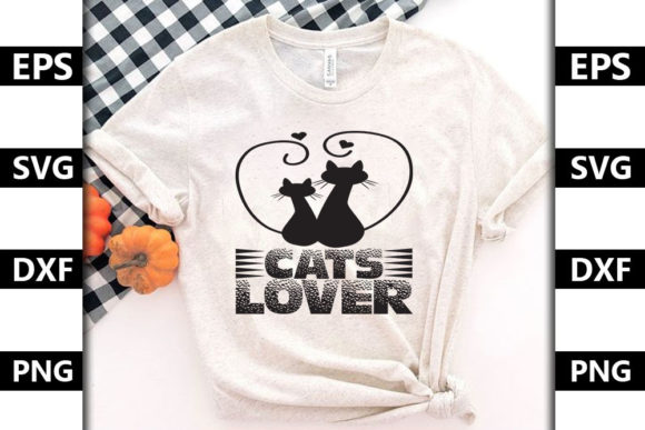 Cat Quote Design, Cats Lover Graphics