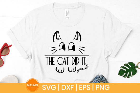 Cat SVG Quote Graphics: Print Templates That Pop
