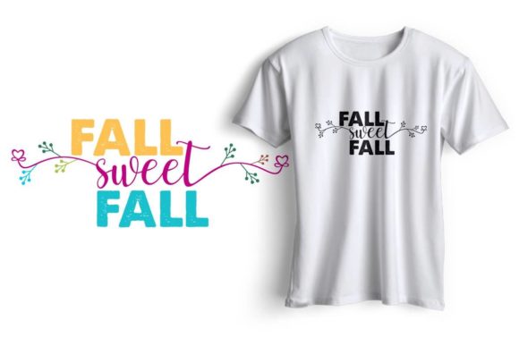 Fall SVG Autumn T Shirt Sublimation Graphics