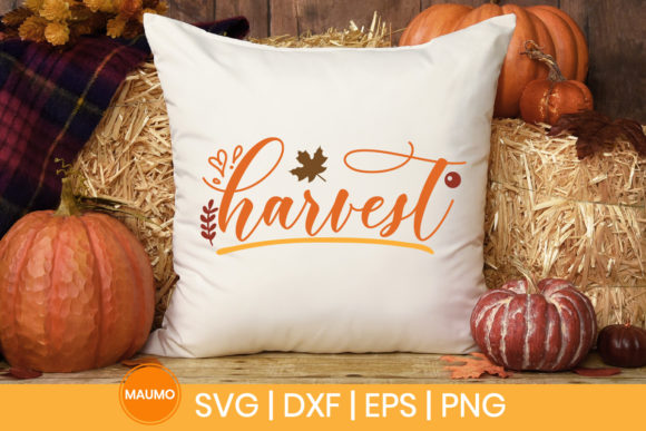 Fall SVG Quote Harvesting: Graphics & Print Templates