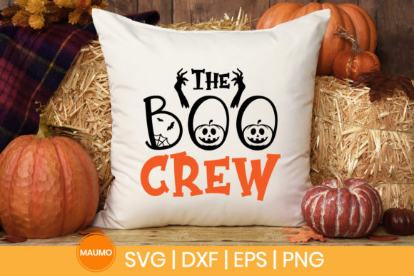 Halloween Svg Quote, the Boo Crew