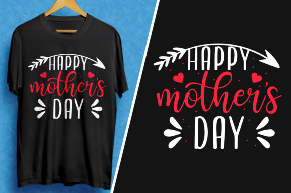 Happy Mother’s Day Quote Design: SVG & PNG Graphics for T-Shirt Designs