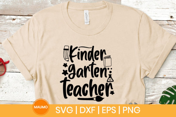 Kindergarten Teacher SVG Quote