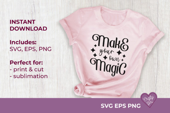 Make Your Own Magic SVG Quote Cutting: Graphics & Print Templates
