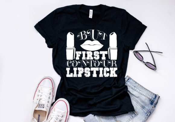 Makeup Quote Design: Graphics for T-Shirt Designs