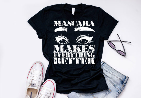 Makeup Quote Design Mascara